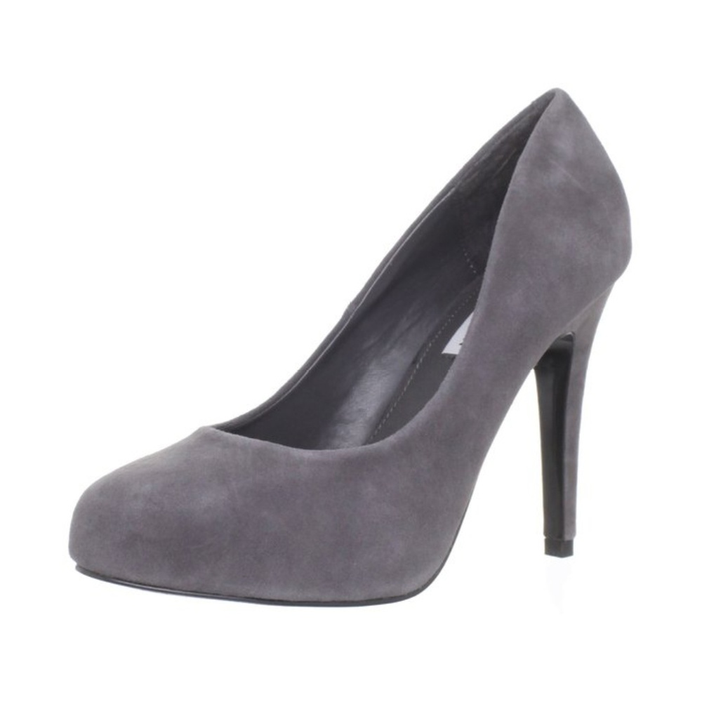 Steve Madden Gray Remmedy Pumps